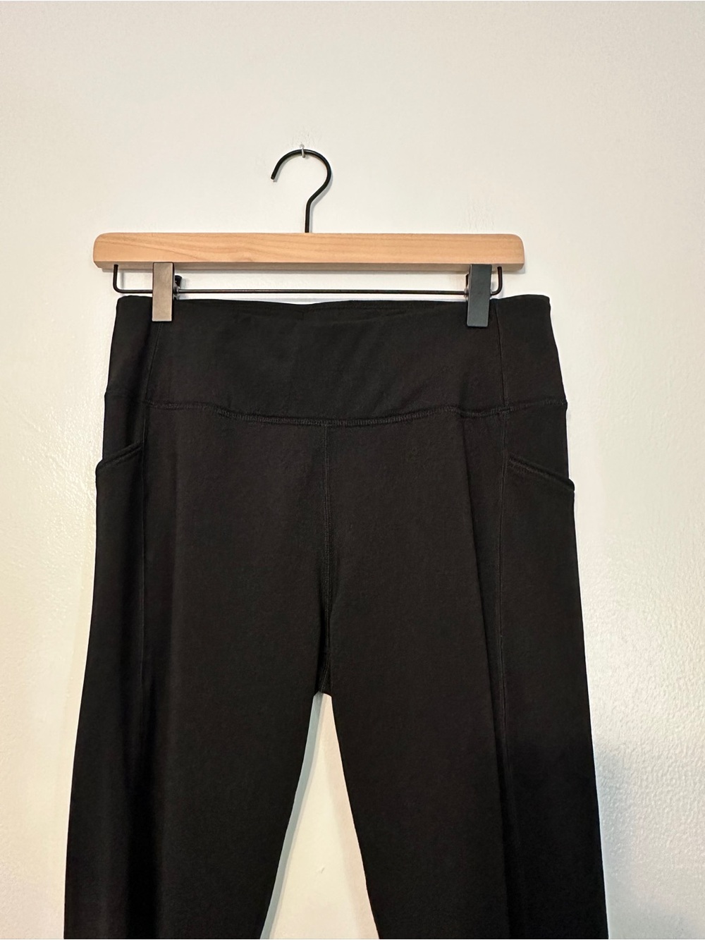 Woolx Merinoflex McKenna Pocket Leggings Black size medium - Picture 3 of 6